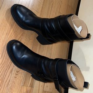 Gianvito Rossi Ryder calf black boots! Never worn! With box and dust bag! 39.5